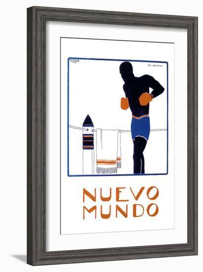 Nuevo Mundo--Framed Art Print