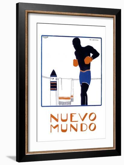 Nuevo Mundo-null-Framed Art Print