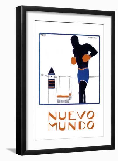 Nuevo Mundo-null-Framed Art Print