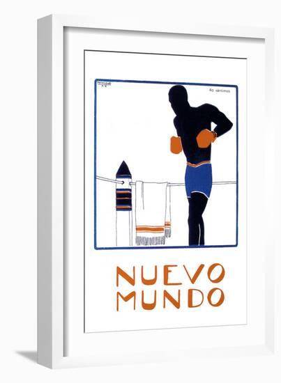 Nuevo Mundo-null-Framed Art Print