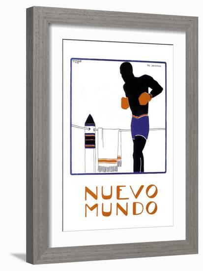 Nuevo Mundo-null-Framed Art Print