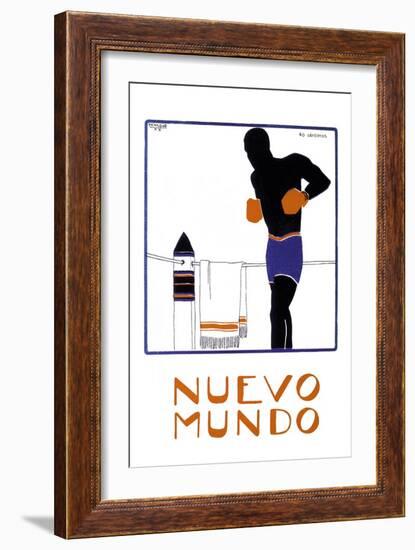 Nuevo Mundo-null-Framed Art Print