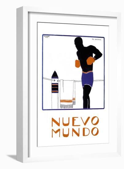 Nuevo Mundo-null-Framed Art Print