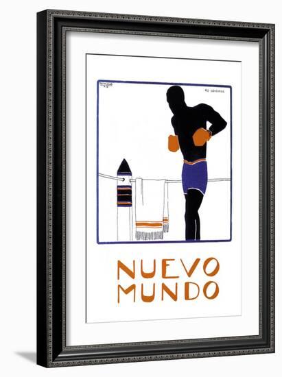 Nuevo Mundo-null-Framed Art Print