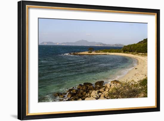 Nui Cha National Park, Ninh Thuan Province, Vietnam, Indochina, Southeast Asia, Asia-Nathalie Cuvelier-Framed Photographic Print
