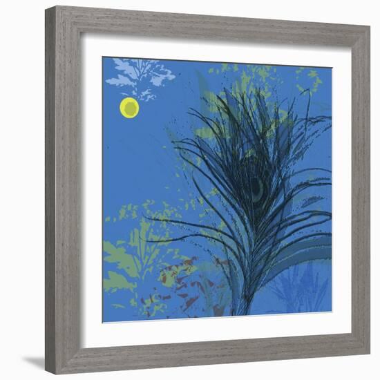 Nuit Calme-Anne Cote-Framed Giclee Print