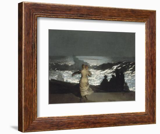 Nuit d'été-Winslow Homer-Framed Giclee Print