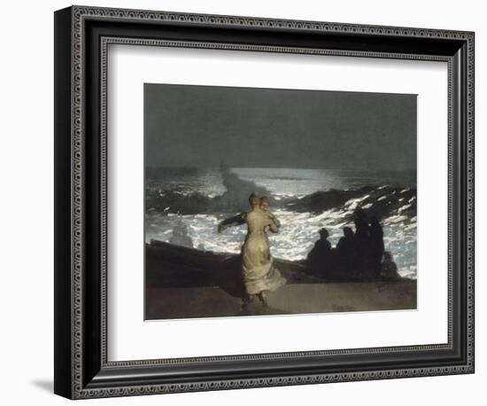 Nuit d'été-Winslow Homer-Framed Giclee Print