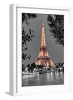 Nuit sur la Seine-Alan Blaustein-Framed Photographic Print