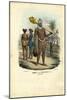 Nukahiwa People, 1863-79-Raimundo Petraroja-Mounted Giclee Print