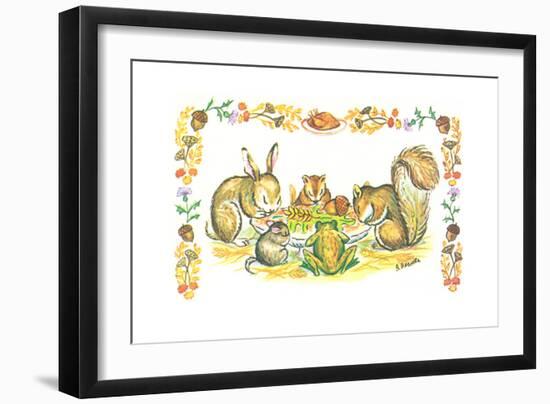 Null - Jack & Jill-Barbara Werner-Framed Giclee Print