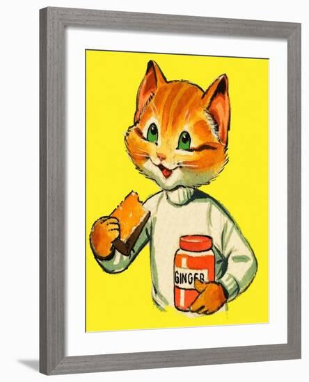 Num Num and His Funny Family-Gordon Hutchings-Framed Giclee Print