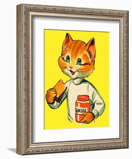 Num Num and His Funny Family-Gordon Hutchings-Framed Giclee Print