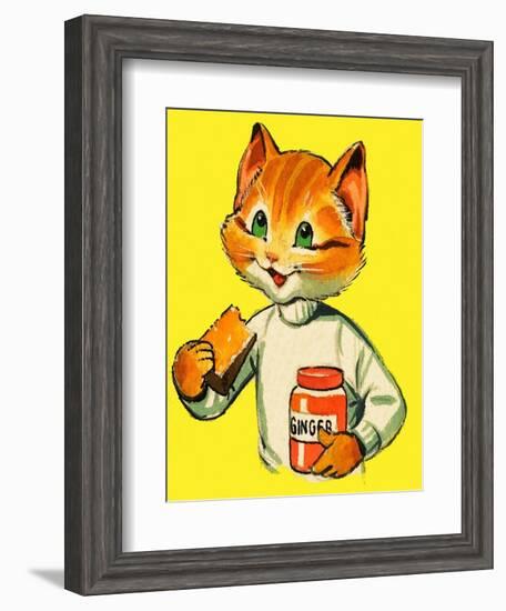 Num Num and His Funny Family-Gordon Hutchings-Framed Giclee Print