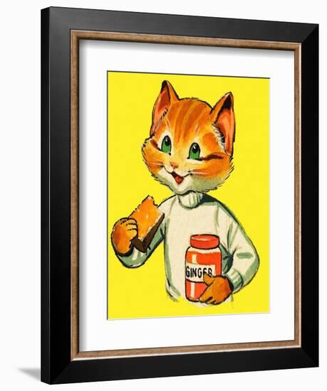 Num Num and His Funny Family-Gordon Hutchings-Framed Giclee Print