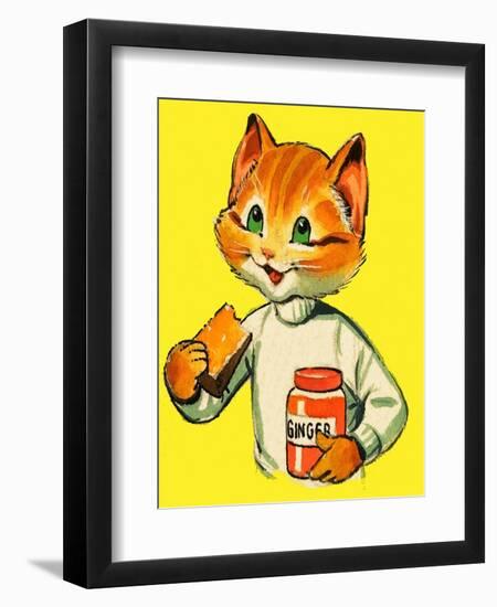 Num Num and His Funny Family-Gordon Hutchings-Framed Giclee Print