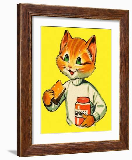 Num Num and His Funny Family-Gordon Hutchings-Framed Giclee Print