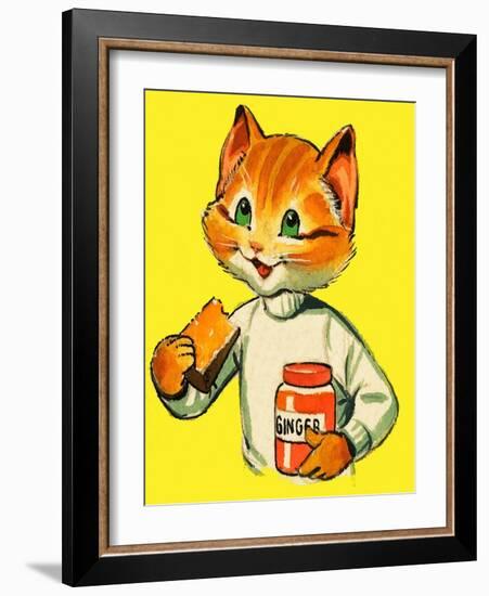 Num Num and His Funny Family-Gordon Hutchings-Framed Giclee Print