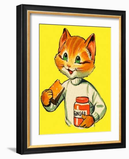 Num Num and His Funny Family-Gordon Hutchings-Framed Giclee Print