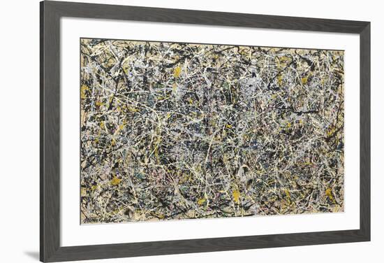 Number 1, 1949, 1949-Jackson Pollock-Framed Art Print