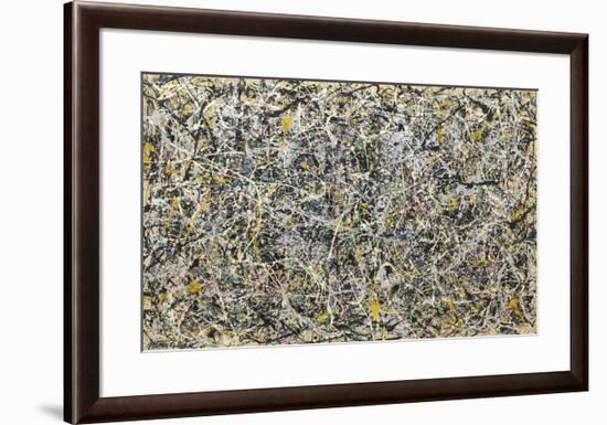 Number 1, 1949, 1949-Jackson Pollock-Framed Art Print