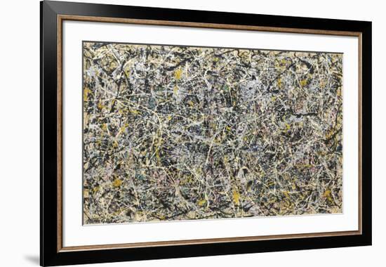 Number 1, 1949, 1949-Jackson Pollock-Framed Art Print