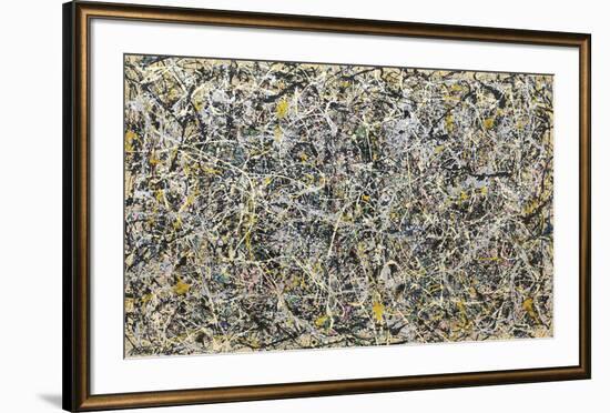 Number 1, 1949, 1949-Jackson Pollock-Framed Art Print