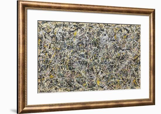 Number 1, 1949, 1949-Jackson Pollock-Framed Art Print