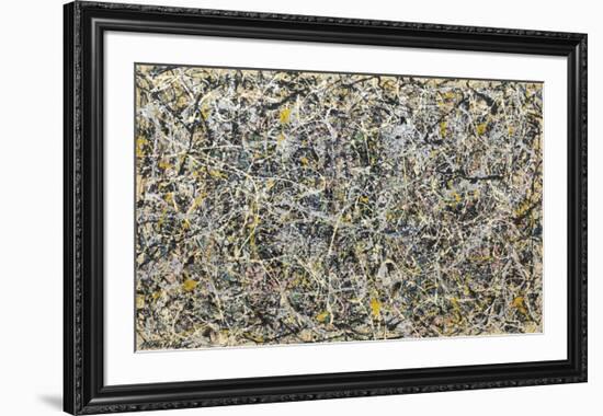 Number 1, 1949, 1949-Jackson Pollock-Framed Art Print