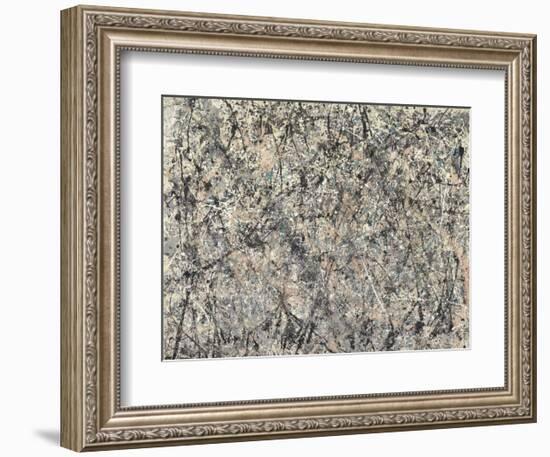 Number 1, 1950 (Lavender Mist), 1950-Jackson Pollock-Framed Art Print