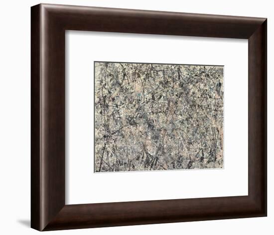 Number 1, 1950 (Lavender Mist), 1950-Jackson Pollock-Framed Art Print