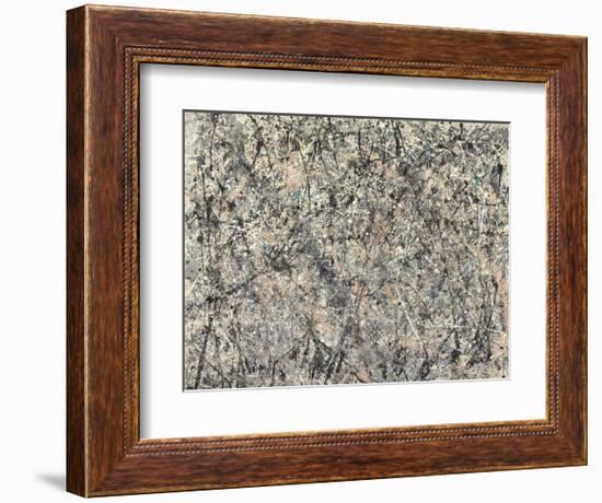 Number 1, 1950 (Lavender Mist), 1950-Jackson Pollock-Framed Art Print