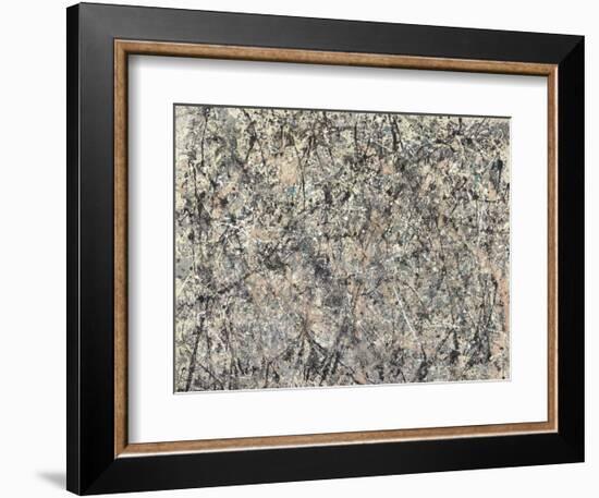 Number 1, 1950 (Lavender Mist), 1950-Jackson Pollock-Framed Art Print