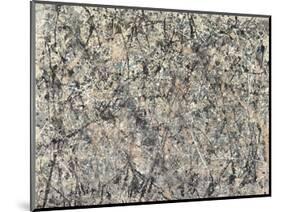 Number 1, 1950 (Lavender Mist), 1950-Jackson Pollock-Mounted Art Print