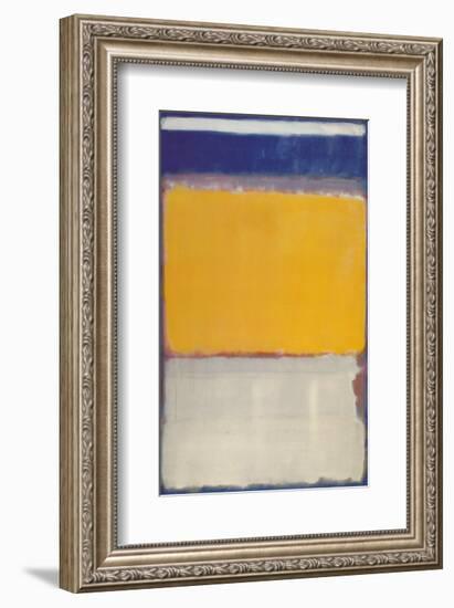 Number 10, 1950-Mark Rothko-Framed Art Print