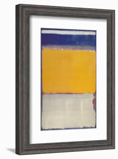 Number 10, 1950-Mark Rothko-Framed Art Print