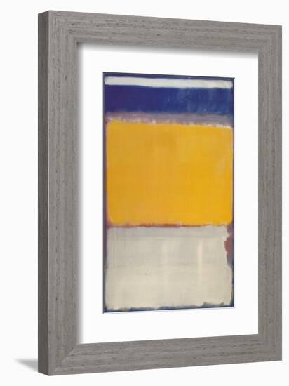 Number 10, 1950-Mark Rothko-Framed Art Print