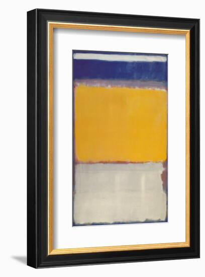 Number 10, 1950-Mark Rothko-Framed Art Print