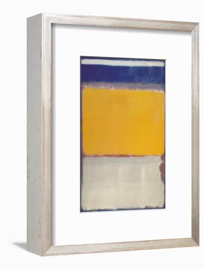 Number 10, 1950-Mark Rothko-Framed Art Print