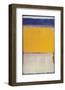 Number 10, 1950-Mark Rothko-Framed Art Print