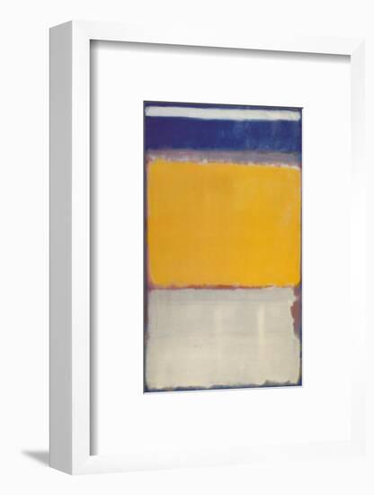 Number 10, 1950-Mark Rothko-Framed Art Print