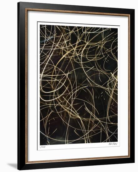 Number 10-Andrew Bedford-Framed Giclee Print