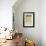 Number 10-Mark Rothko-Framed Art Print displayed on a wall