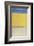 Number 10-Mark Rothko-Framed Art Print