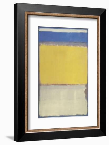 Number 10-Mark Rothko-Framed Art Print