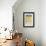 Number 10-Mark Rothko-Framed Art Print displayed on a wall