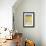 Number 10-Mark Rothko-Framed Art Print displayed on a wall