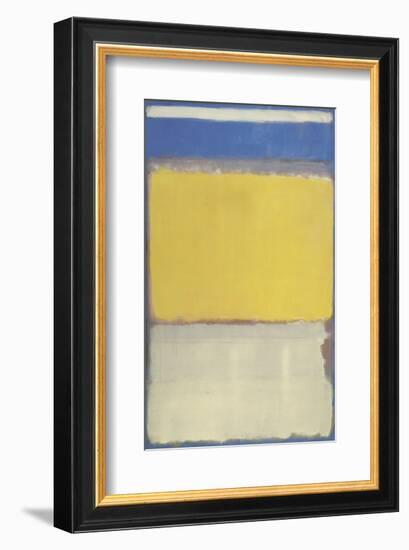 Number 10-Mark Rothko-Framed Art Print