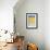 Number 10-Mark Rothko-Framed Art Print displayed on a wall
