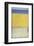 Number 10-Mark Rothko-Framed Art Print